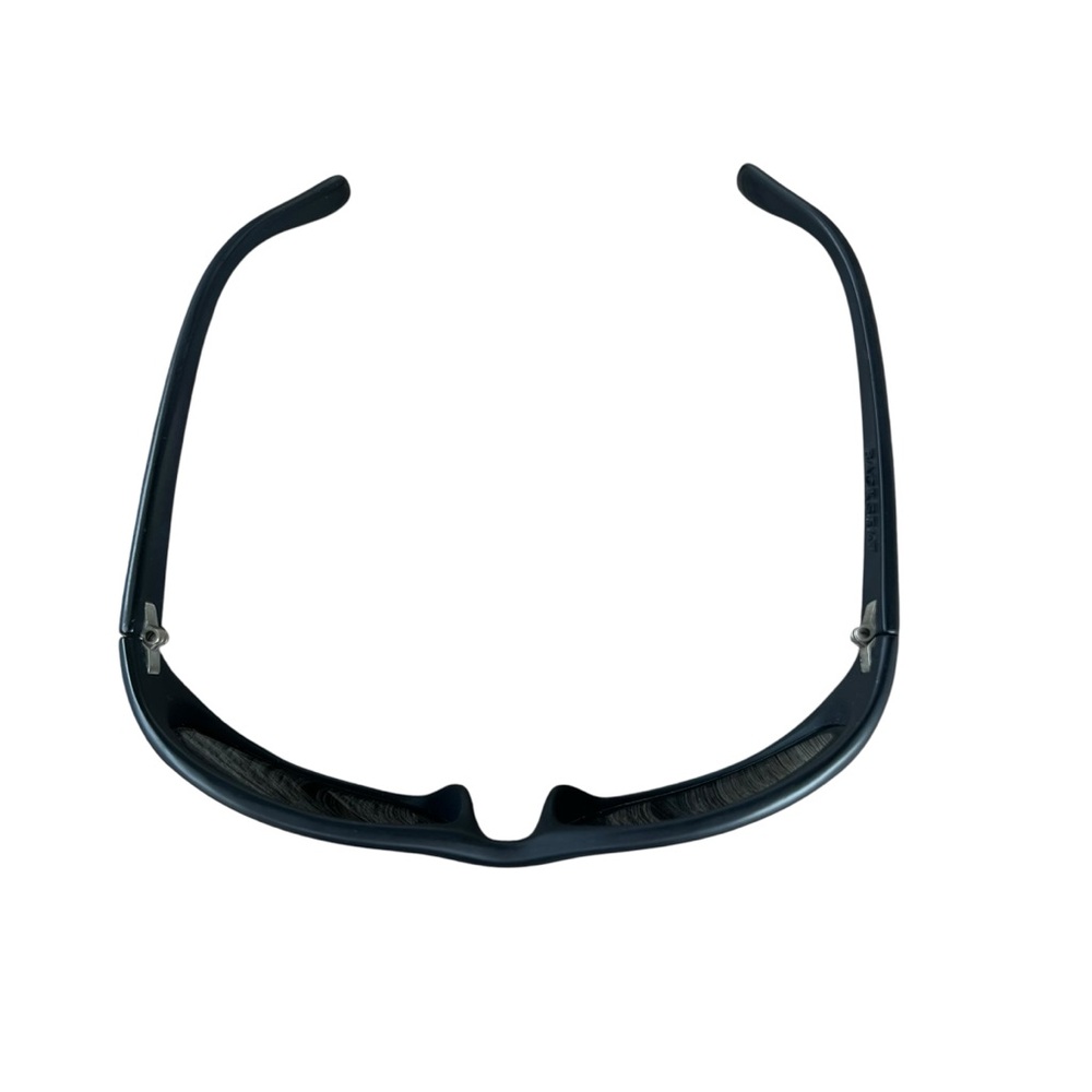 Von Zipper Backseat Sunglasses Y2K Style Matte Black Tinted Lenses READ - Picture 4 of 15